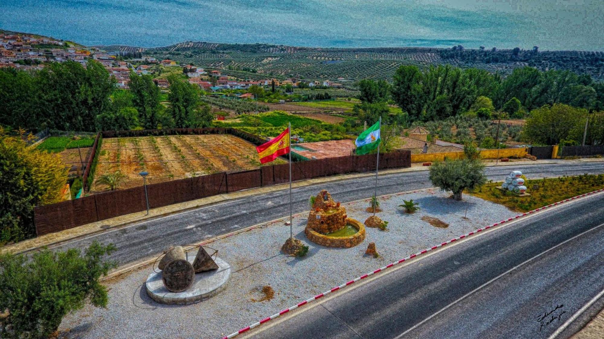 Alojamiento Rural Caserio De La Fuente Deifontes Exterior photo